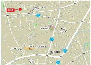 東京都西多摩郡瑞穂町瑞穂町大字二本木の倉庫