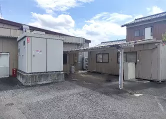 埼玉県蓮田市貝塚の倉庫