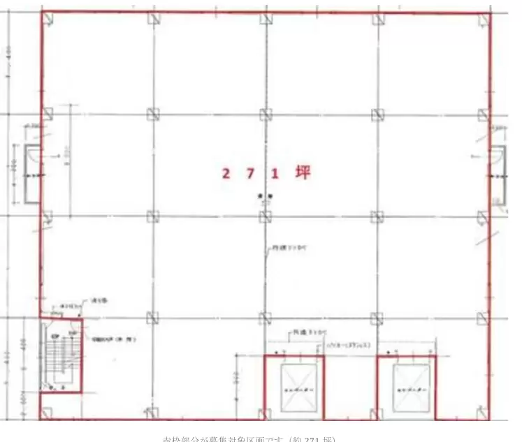 宮城県仙台市若林区荒井の倉庫