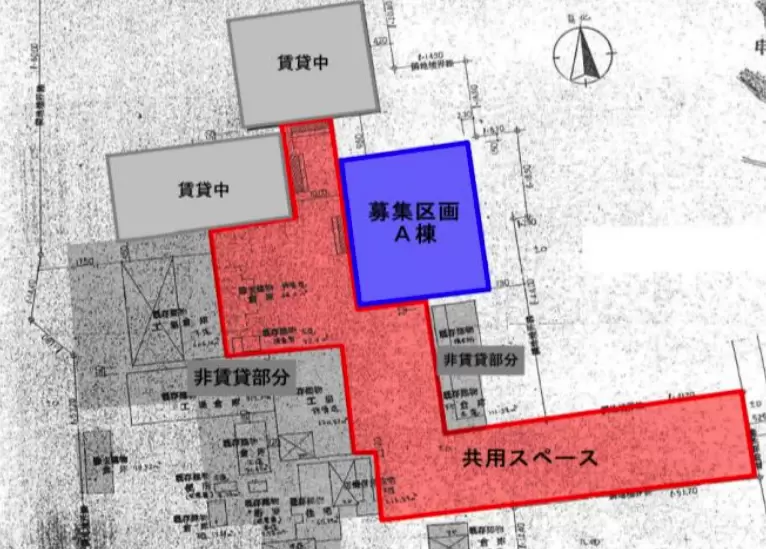 茨城県下妻市下妻丙の倉庫