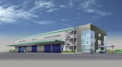 埼玉県鶴ヶ島市高倉熊野前の倉庫