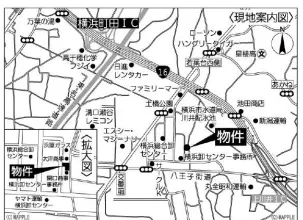 神奈川県 横浜市瀬谷区 卸本町 9308番23の物件写真 2枚目のサムネイル