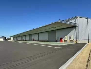 茨城県下妻市半谷の倉庫