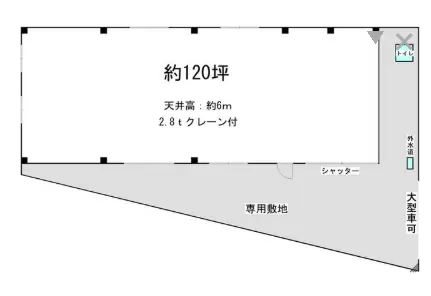 千葉県 大網白里市 柳橋 445-3の物件写真 2枚目のサムネイル